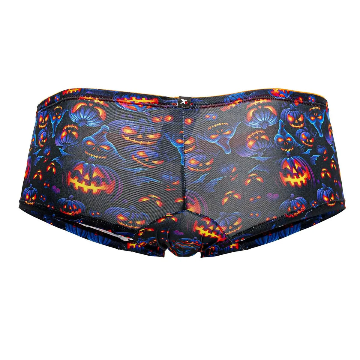 Xtremen 남성용 속옷 91193 프린트 트렁크 색상 PUMPKINS