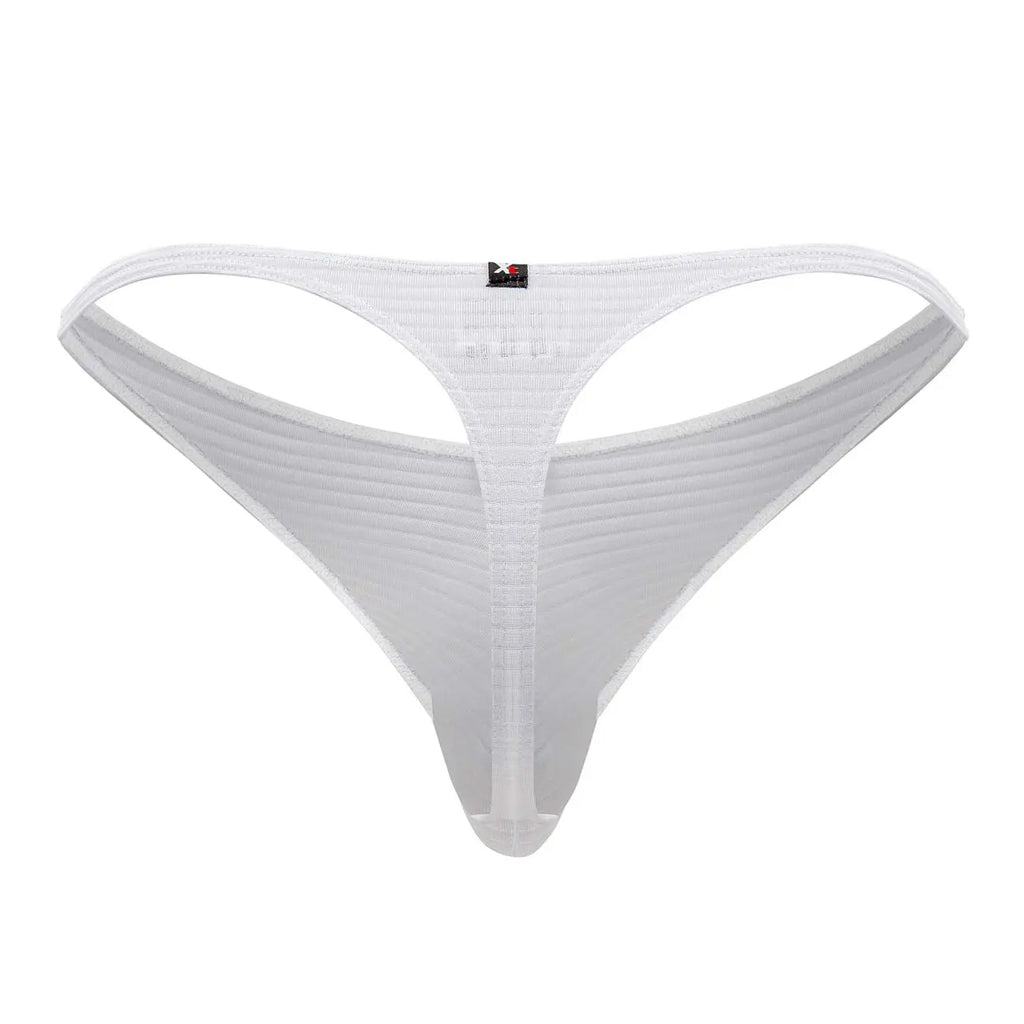 Xtremen 91198 자카드 통 팬티 색상 화이트