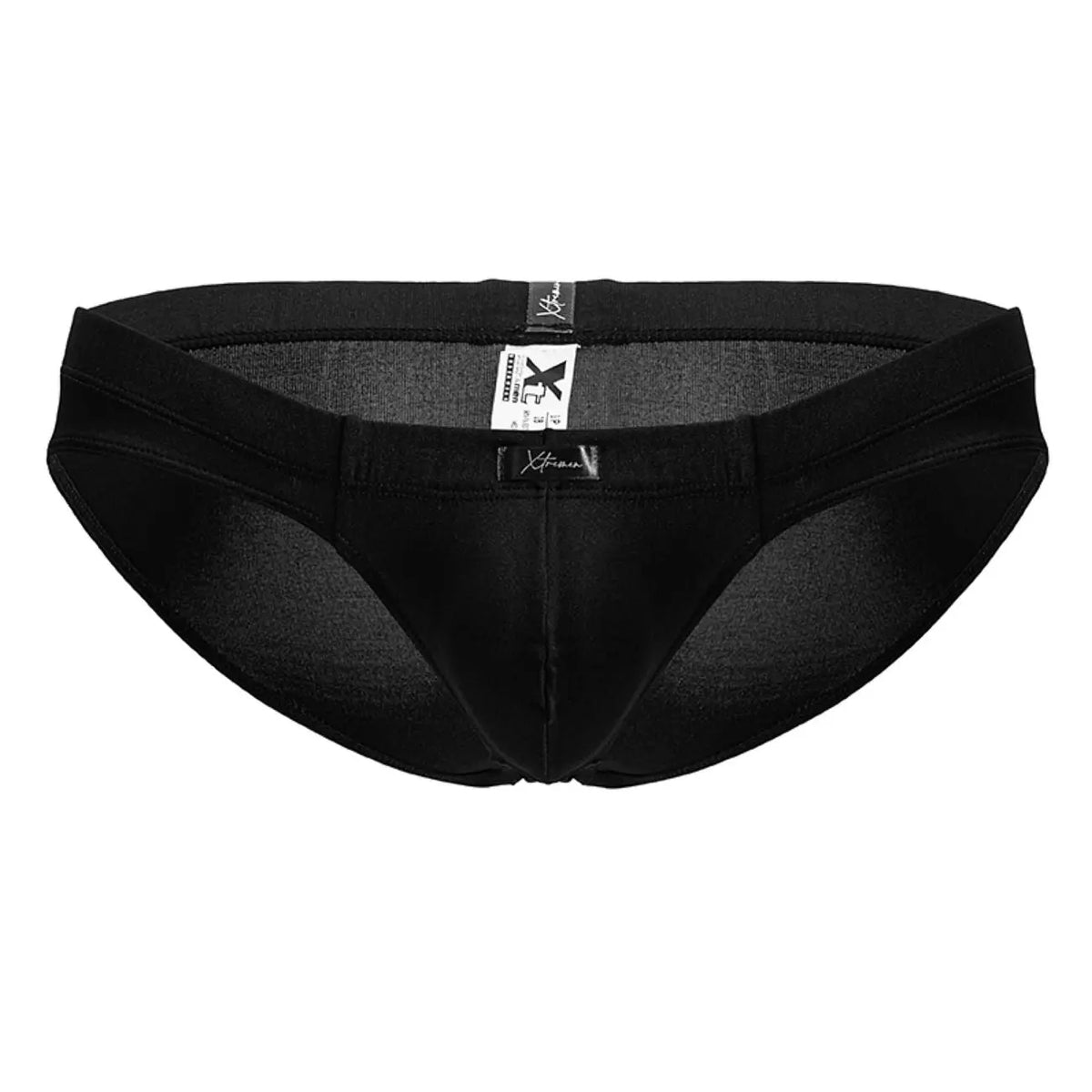 Xtremen 남성 속옷 91207B 마이크로화이버 브리프 색상 블랙