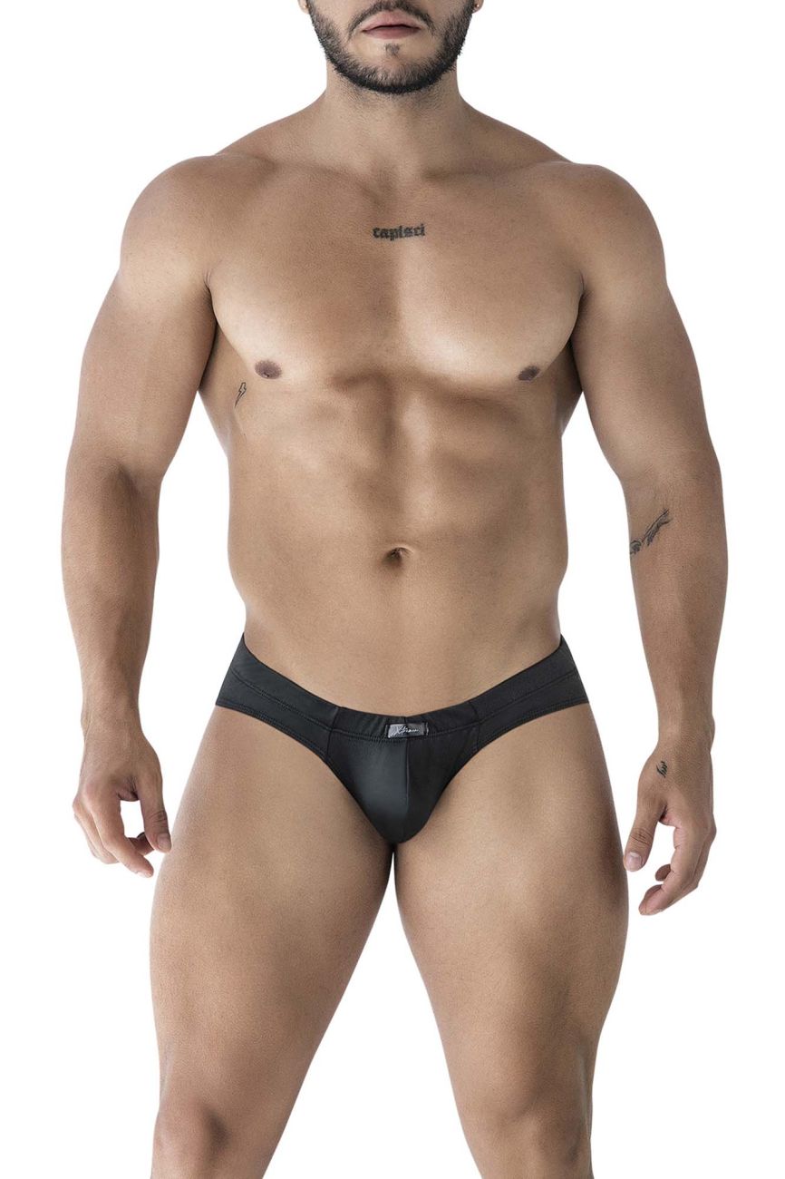 Xtremen 남성 속옷 91207B 마이크로화이버 브리프 색상 블랙