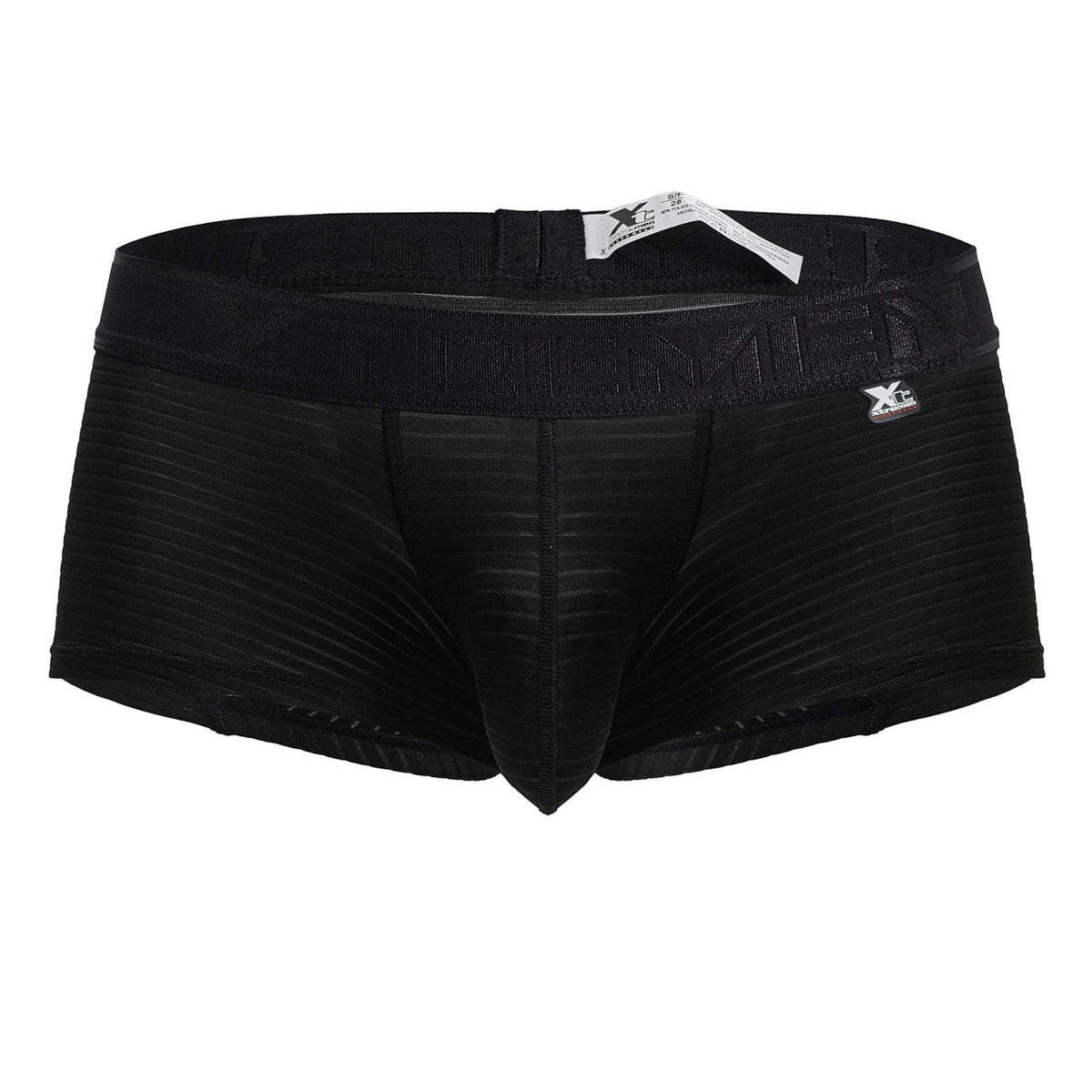 Xtremen 남성 속옷 91209B 마이크로 화이버 트렁크 색상 블랙