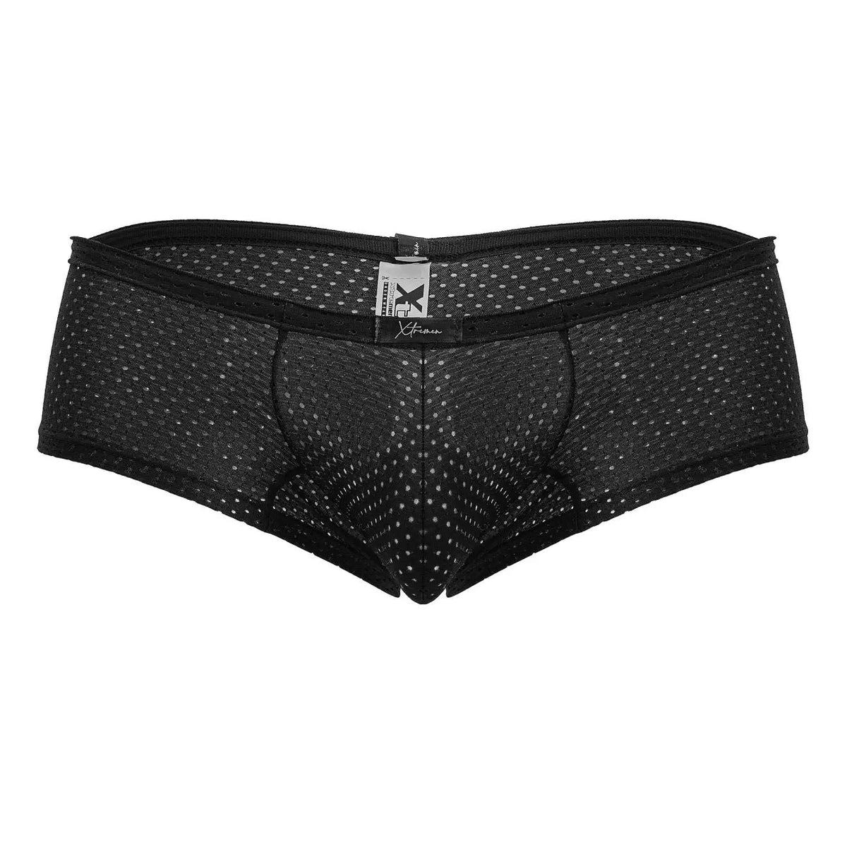 Xtremen 남성 속옷 91216B 마이크로파이버 트렁크 색상 블랙