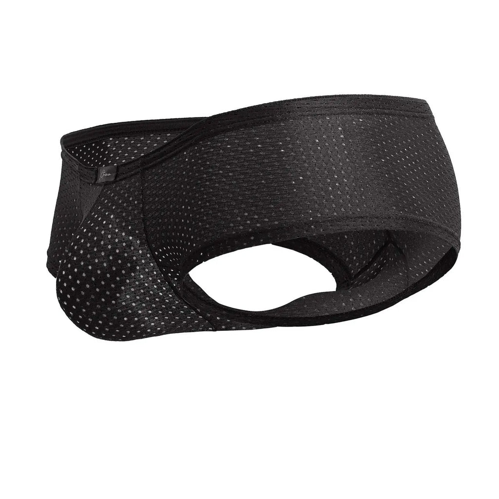 Xtremen Men's Underwear 91216B Microfiber Trunks Color Black