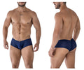 Xtremen Men's Underwear 91216B Microfiber Trunks Color Dark Blue