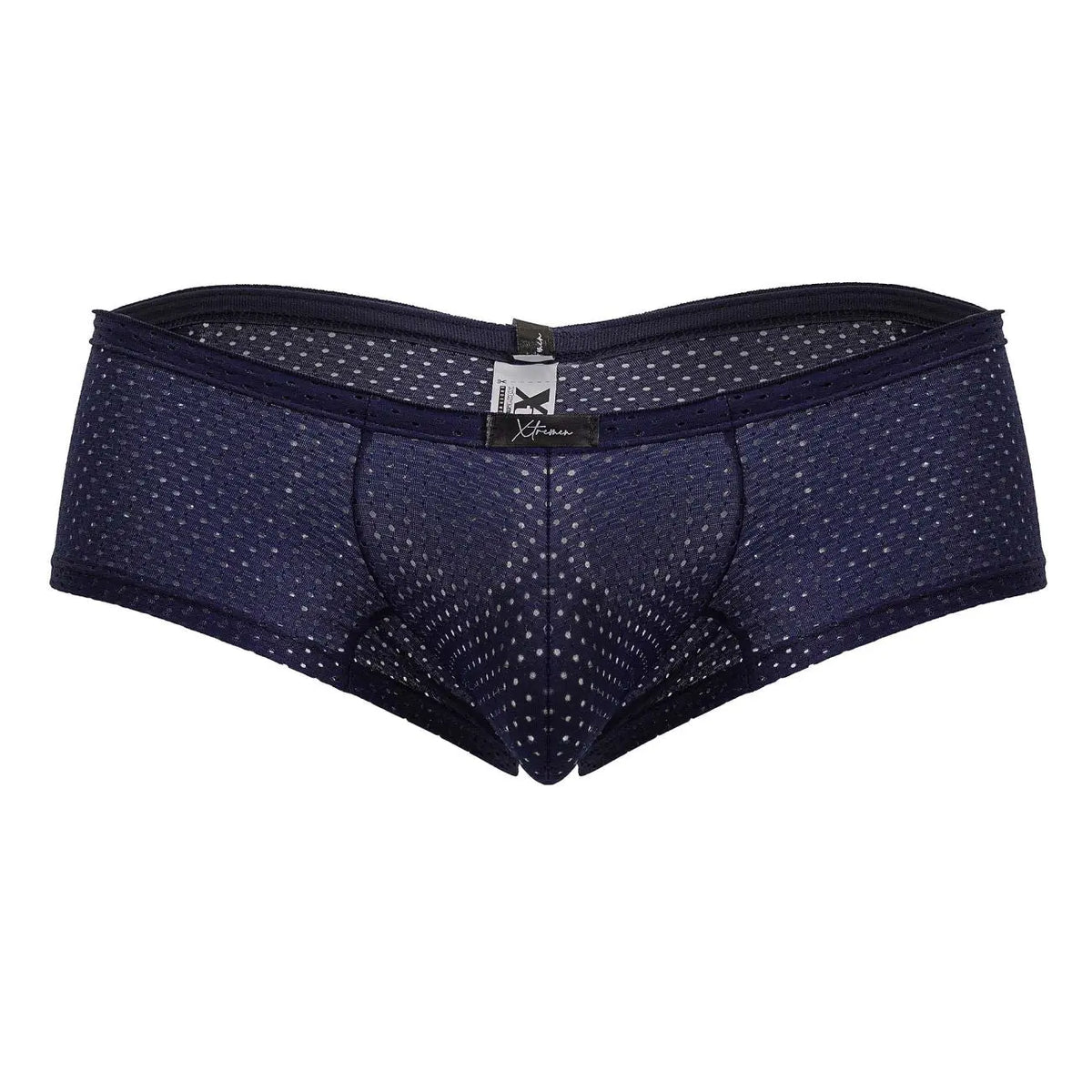 Xtremen Men's Underwear 91216B Microfiber Trunks Color Dark Blue