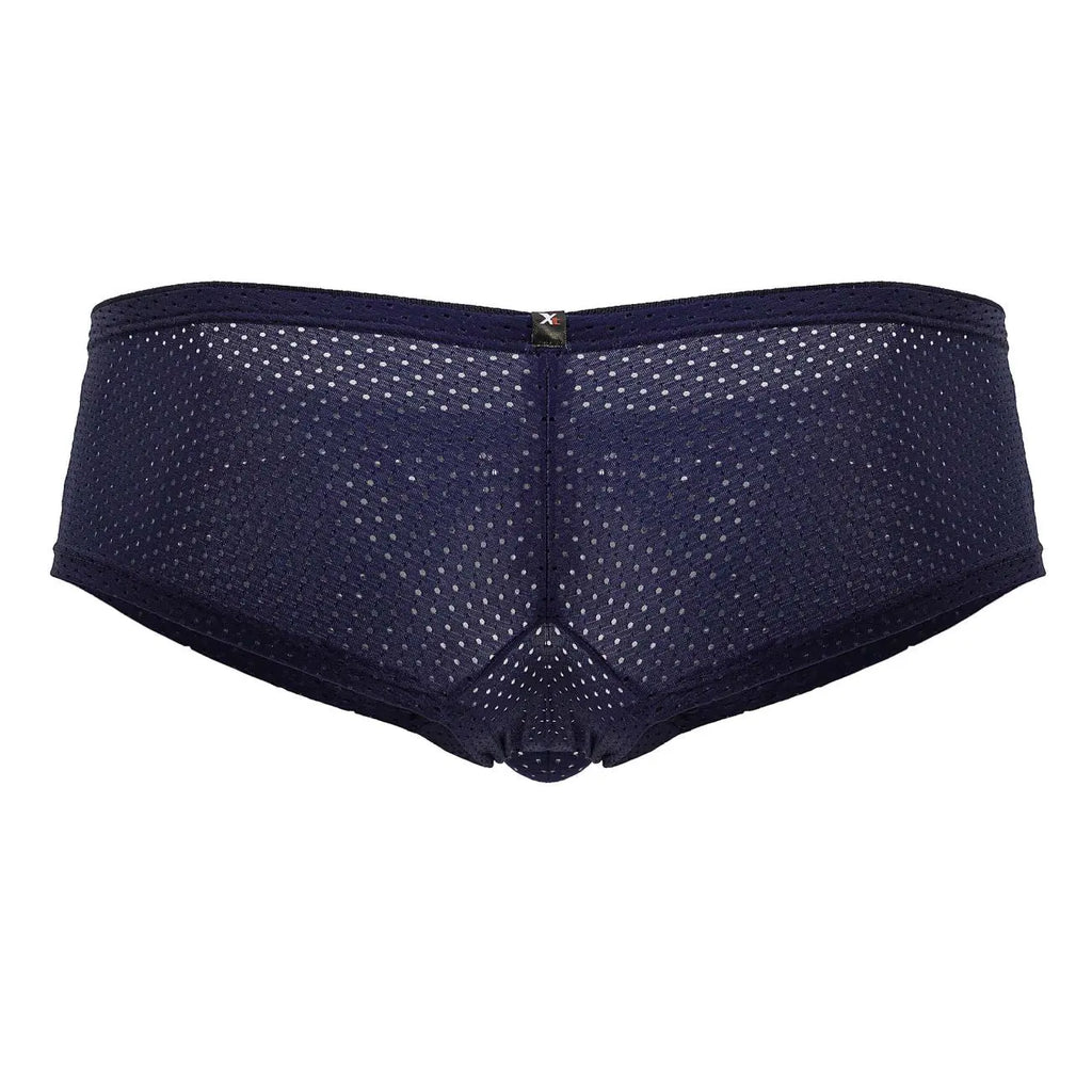 Xtremen Men's Underwear 91216B Microfiber Trunks Color Dark Blue