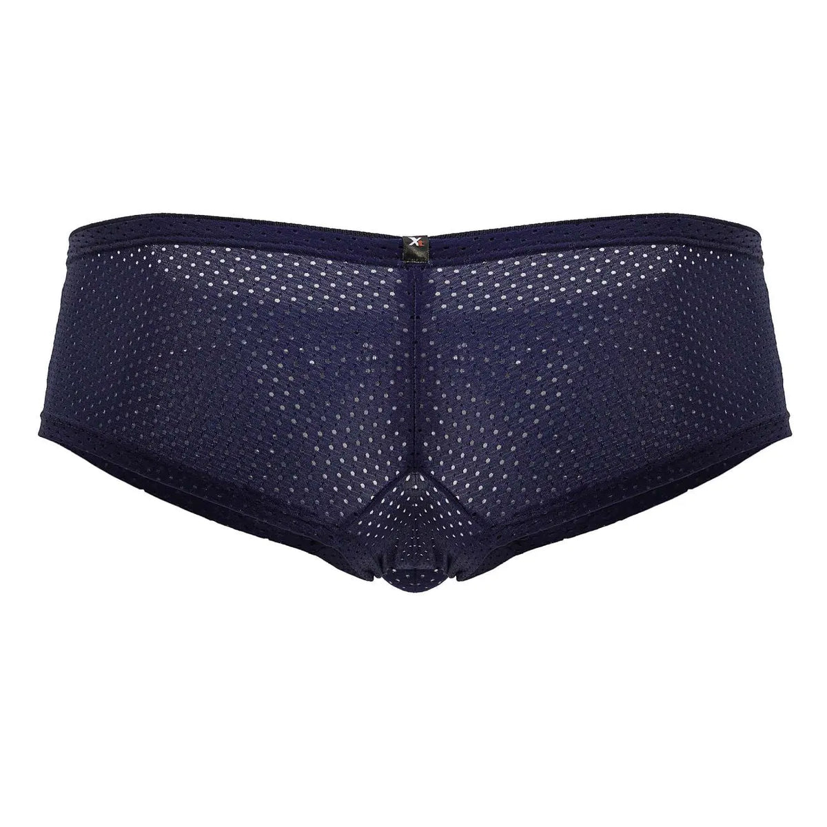 Xtremen Men's Underwear 91216B Microfiber Trunks Color Dark Blue