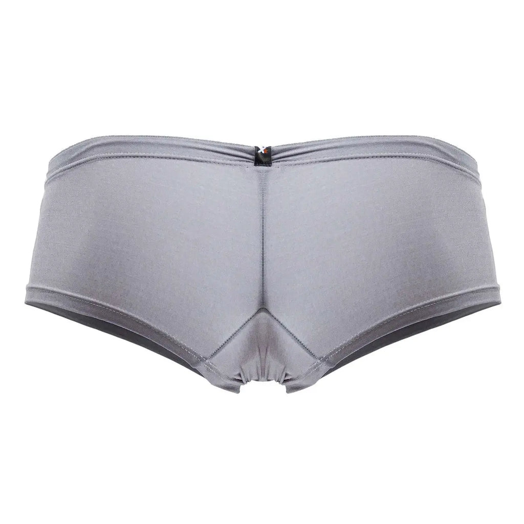 Xtremen Men's Underwear 91219 Microfiber Trunks Color Gray