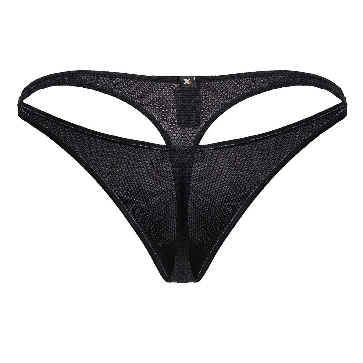 Xtremen Men's Underwear 91223 Microfiber Thongs Color Black