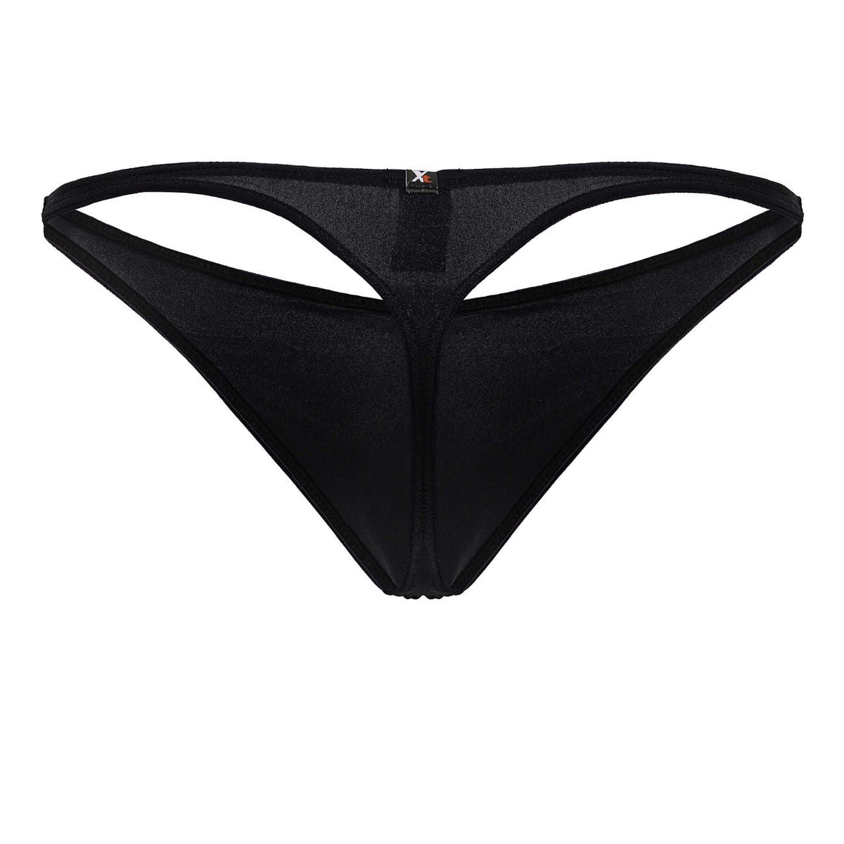 Xtremen 남성 속옷 91232 마이크로파이버 티팬티 블랙