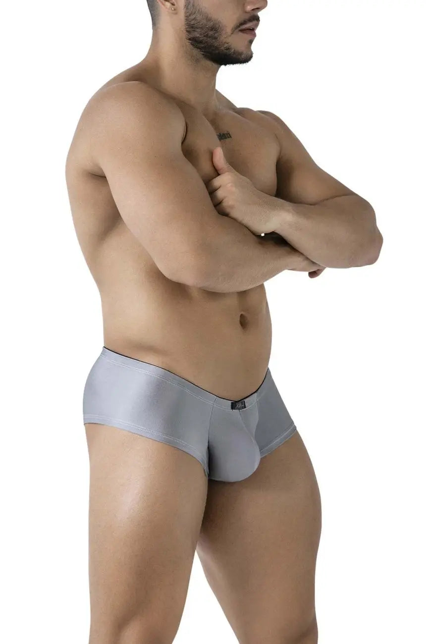 Xtremen 남성용 속옷 91234 마이크로화이버 트렁크 색상 그레이