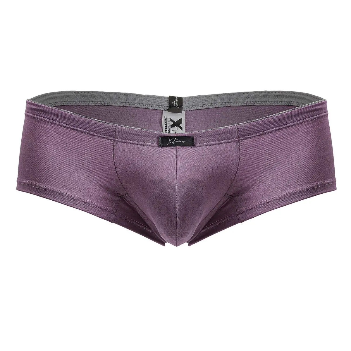 Xtremen Men's Underwear 91240 Microfiber Trunks Color Blackberry