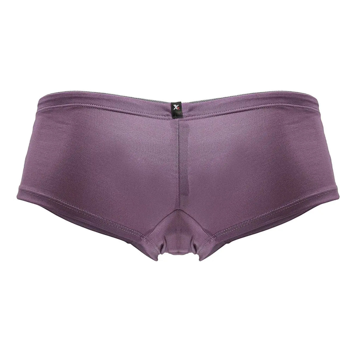 Xtremen Men's Underwear 91240 Microfiber Trunks Color Blackberry
