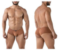 Xtremen 남성용 언더웨어 91240 극세사 트렁크 브라운색상