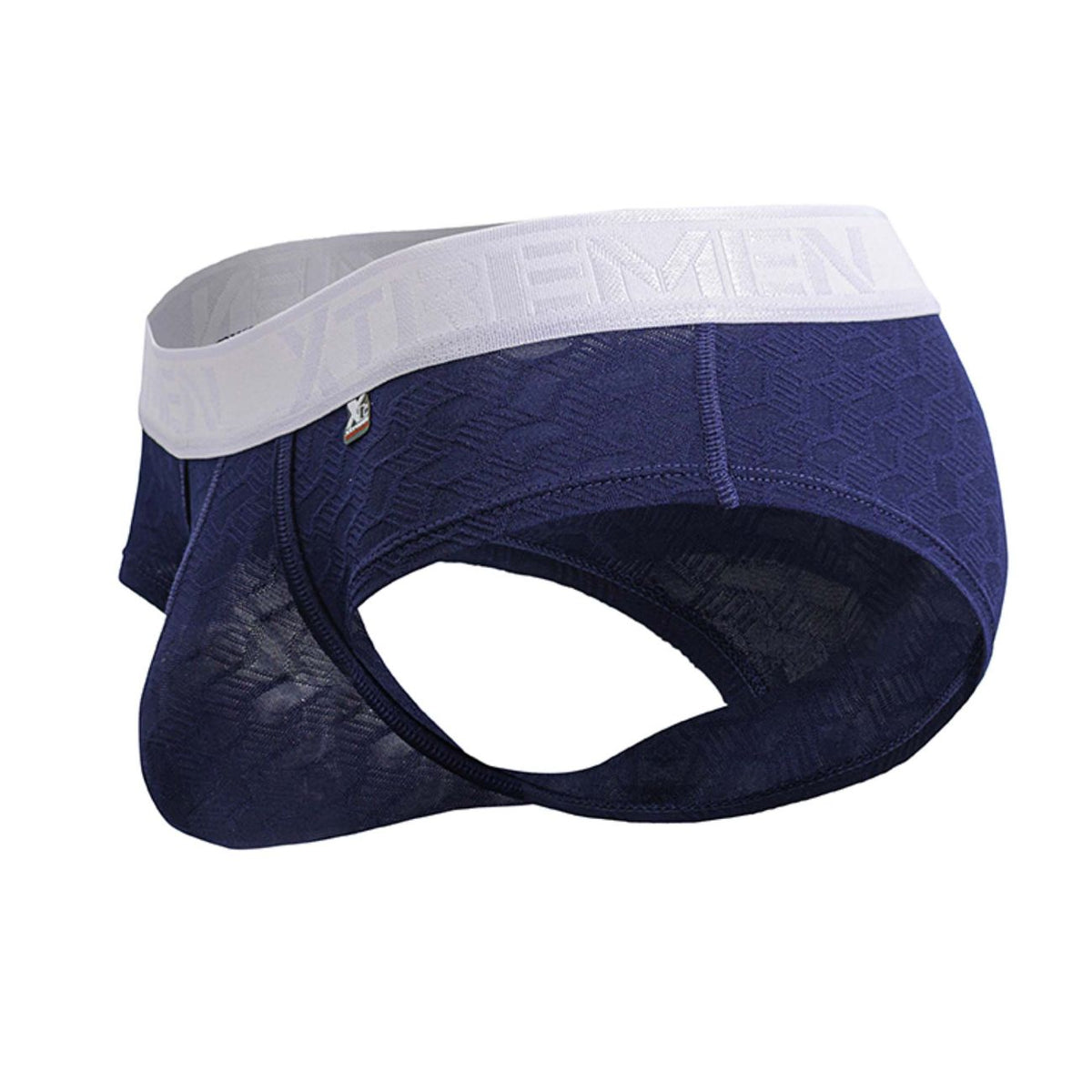 Xtremen 남성 속옷 91242 마이크로파이버 브리프 다크블루