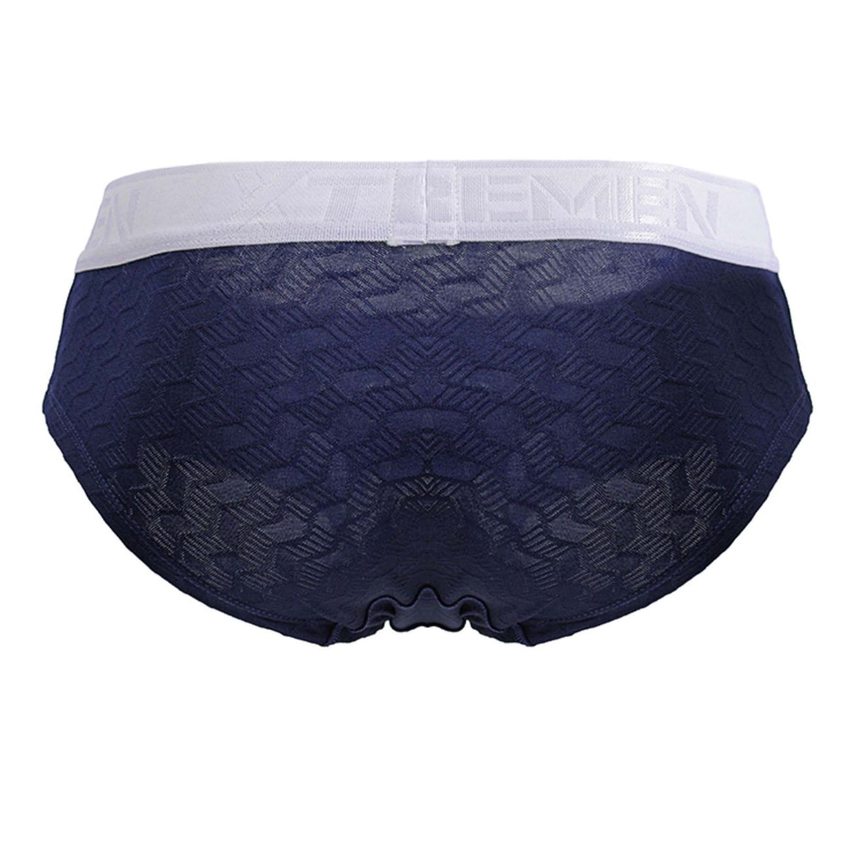 Xtremen 남성 속옷 91242 마이크로파이버 브리프 다크블루
