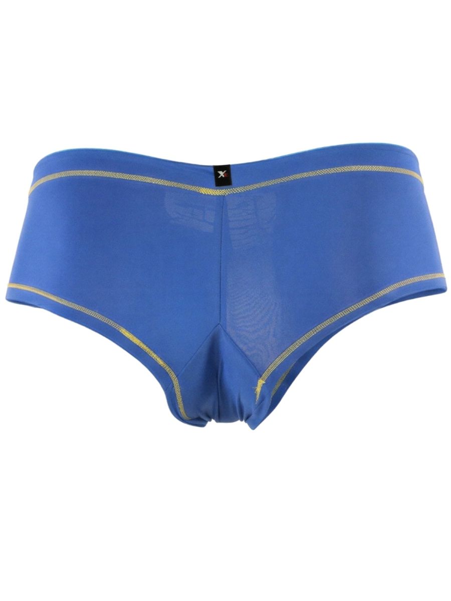 Xtremen 91260 Men's Underwear Modern Athletic Microfiber Briefs Color Royal Blue