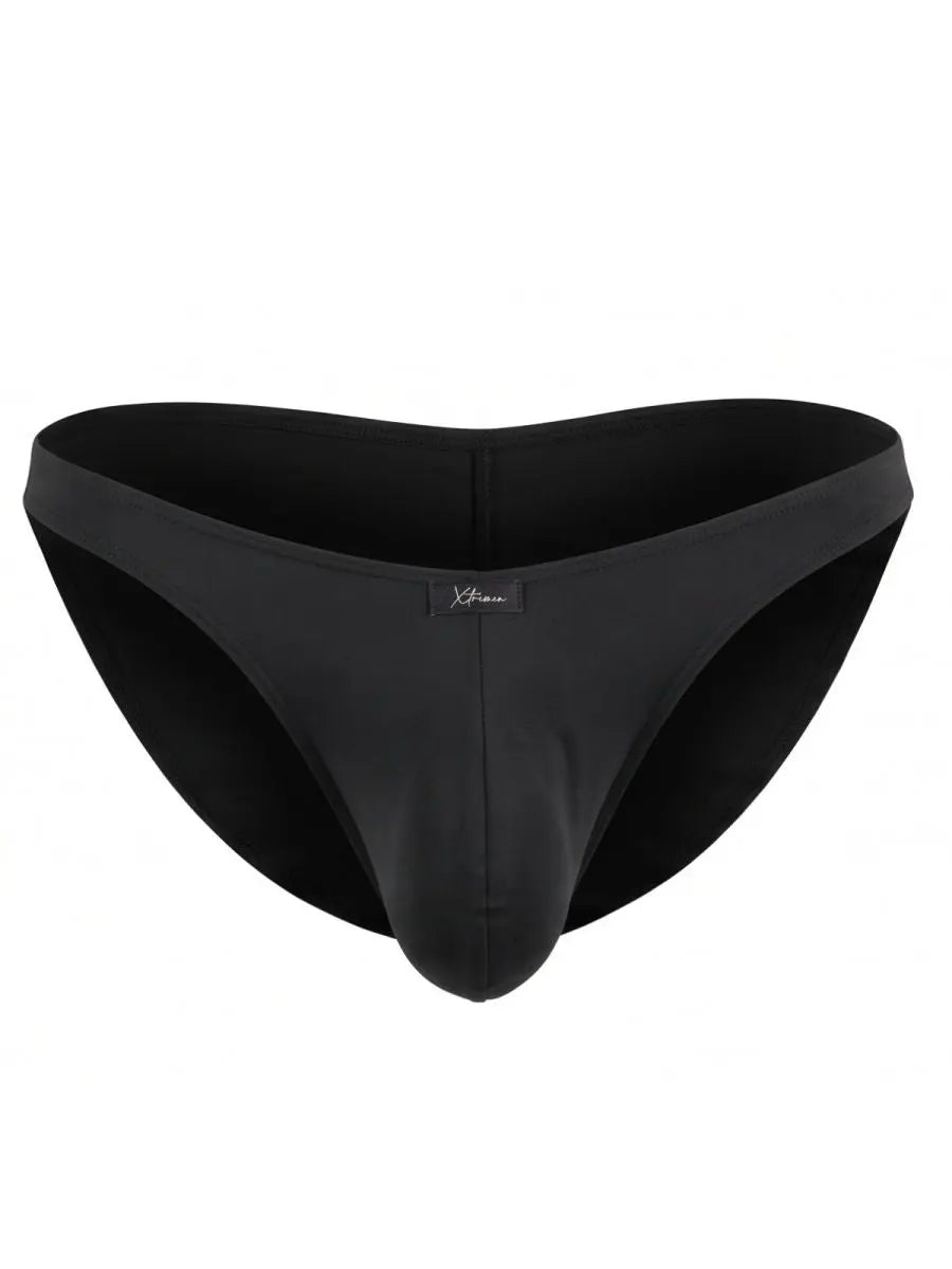 Xtremen 91267 Men's Underwear Microfiber Bikini for Modern Fit and Sleek Comfort Color Black