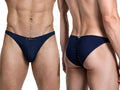 Xtremen 91267 Men's Underwear Microfiber Bikini for Modern Fit and Sleek Comfort Color Dark Blue