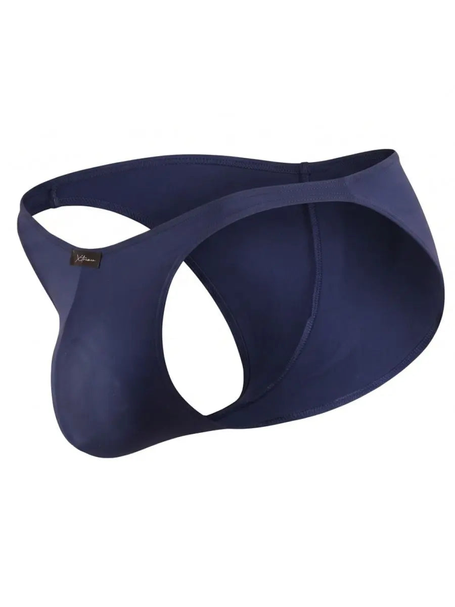 Xtremen 91267 Men's Underwear Microfiber Bikini for Modern Fit and Sleek Comfort Color Dark Blue