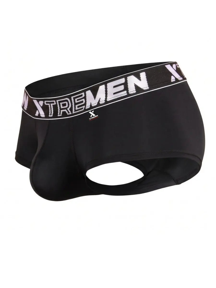 Xtremen 91280 Men's Underwear Sleek Microfiber Briefs Color Black