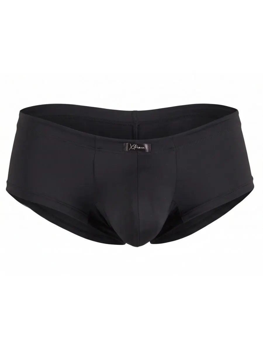 Xtremen 91282 Men's Underwear Sleek Microfiber Briefs Color Black