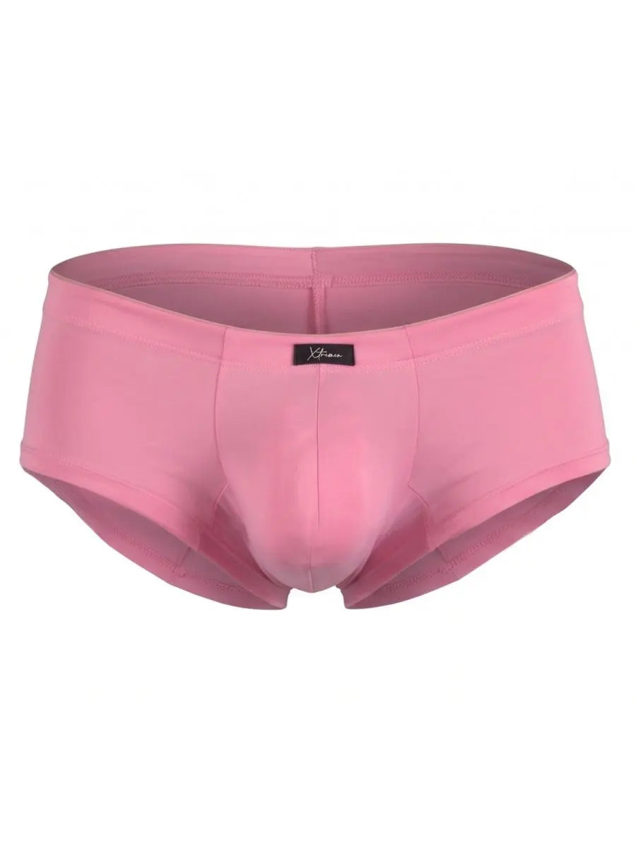 Xtremen 91285 Men's Underwear Sleek Microfiber Briefs Color Pink