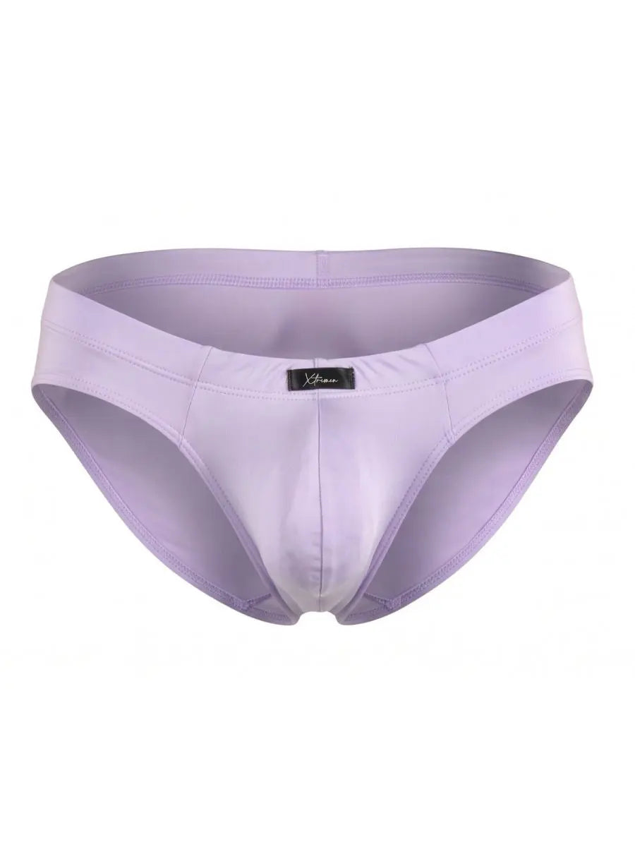 Xtremen 91286 Men's Underwear Sleek Microfiber Briefs Color Lilac