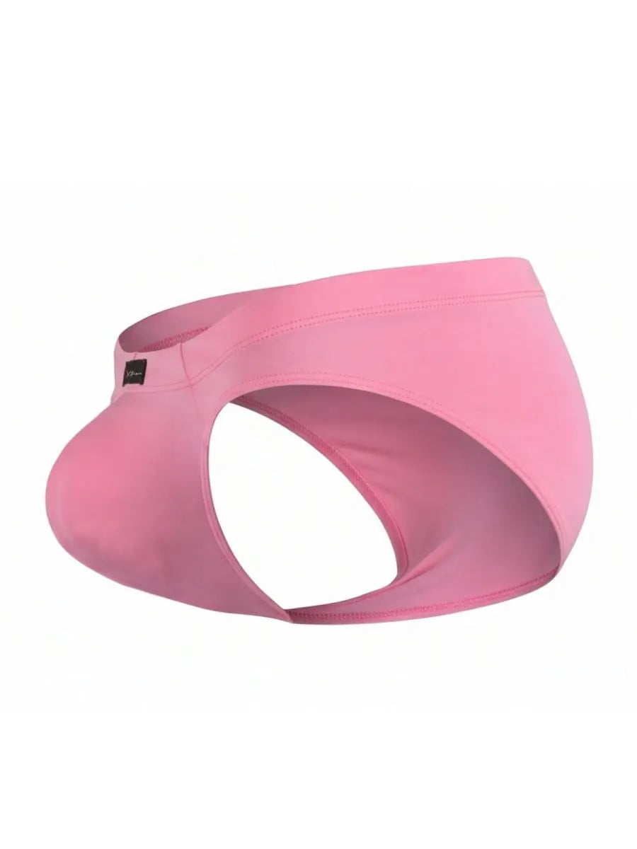 Xtremen 91286 Men's Underwear Sleek Microfiber Briefs Color Pink