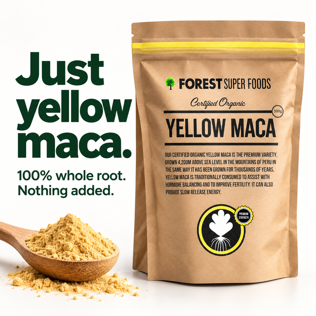 Yellow Maca Root