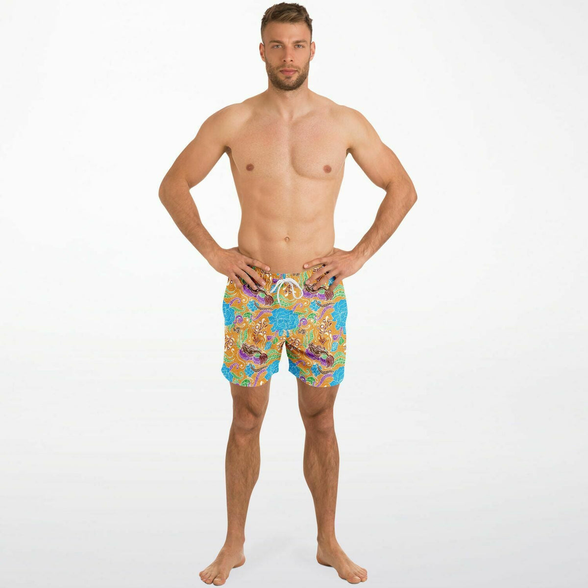 Maris Equi Batik Men's Swim Shorts
