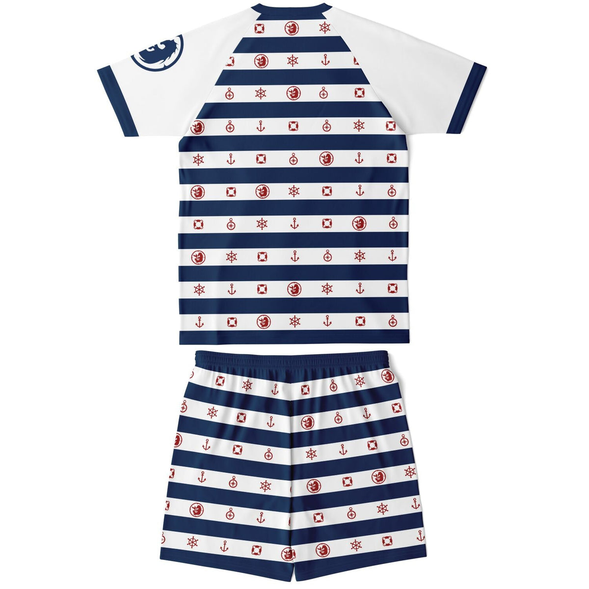 Maris Equi Nautical Shorts and Top Set For Men