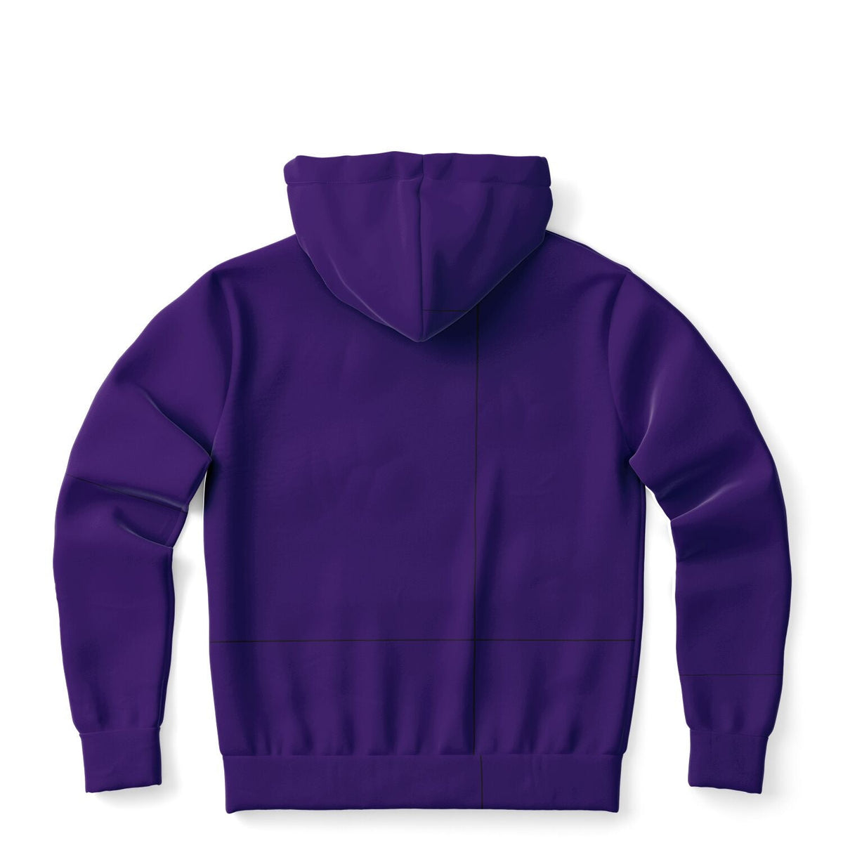 Maris Equi Men's Blue Tartan Zip-Up Hoodie