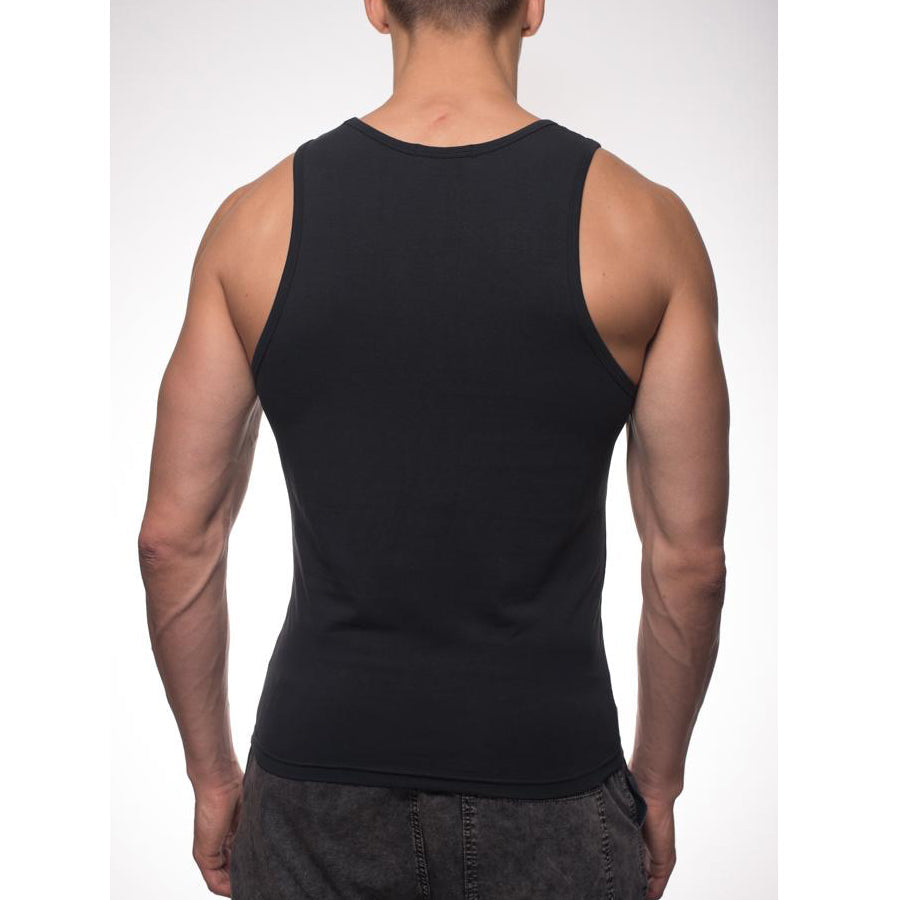 Undergear Men's Body Tech Solid Tank Top