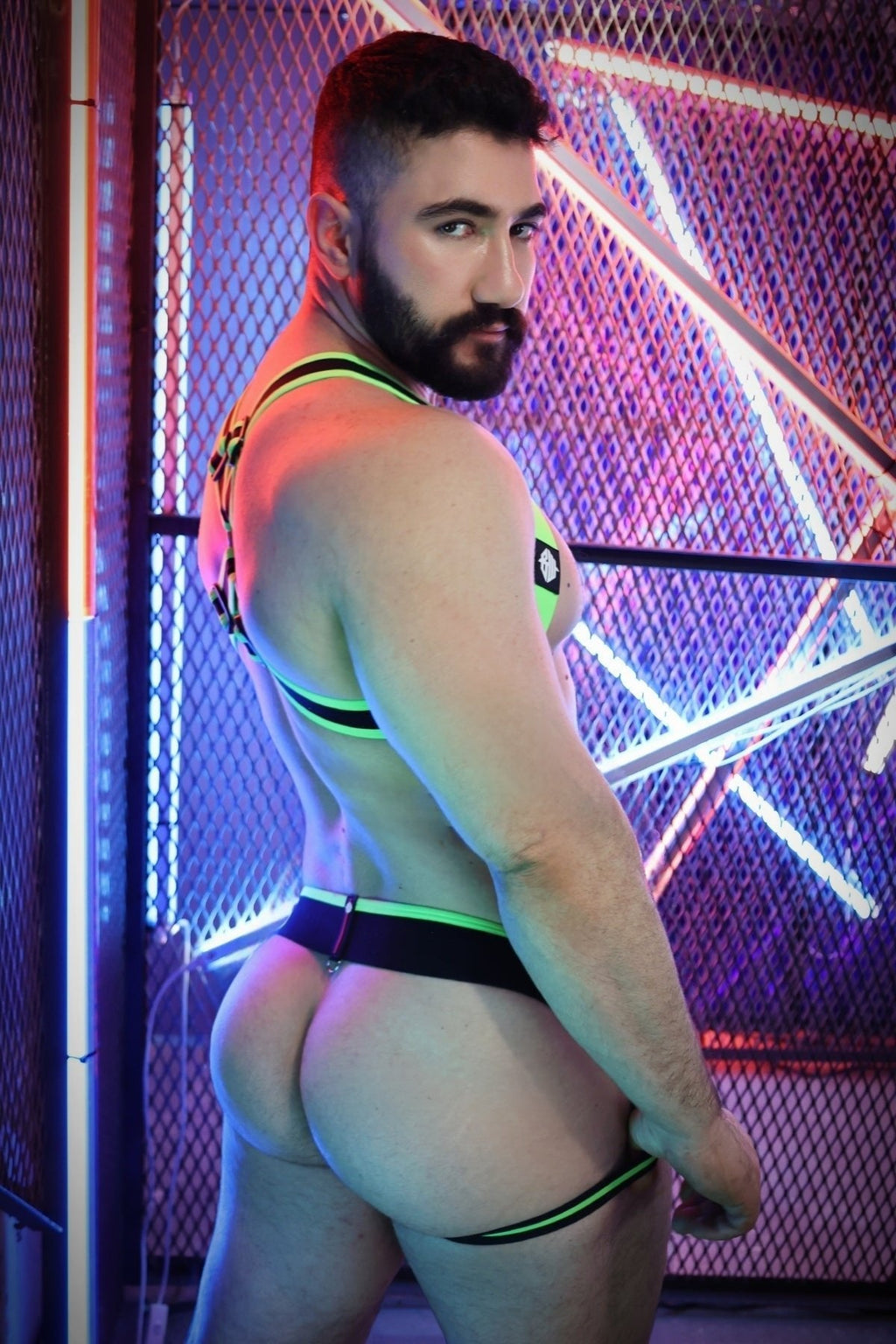 Breedwell Gay Men's After Dark Body Harness