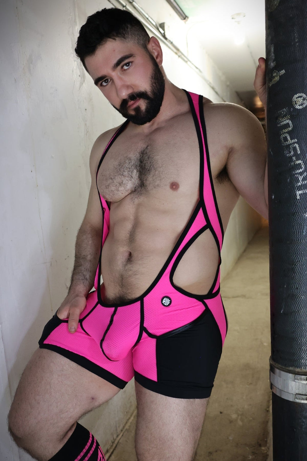 Breedwell Gay Men's After Dark Singlet