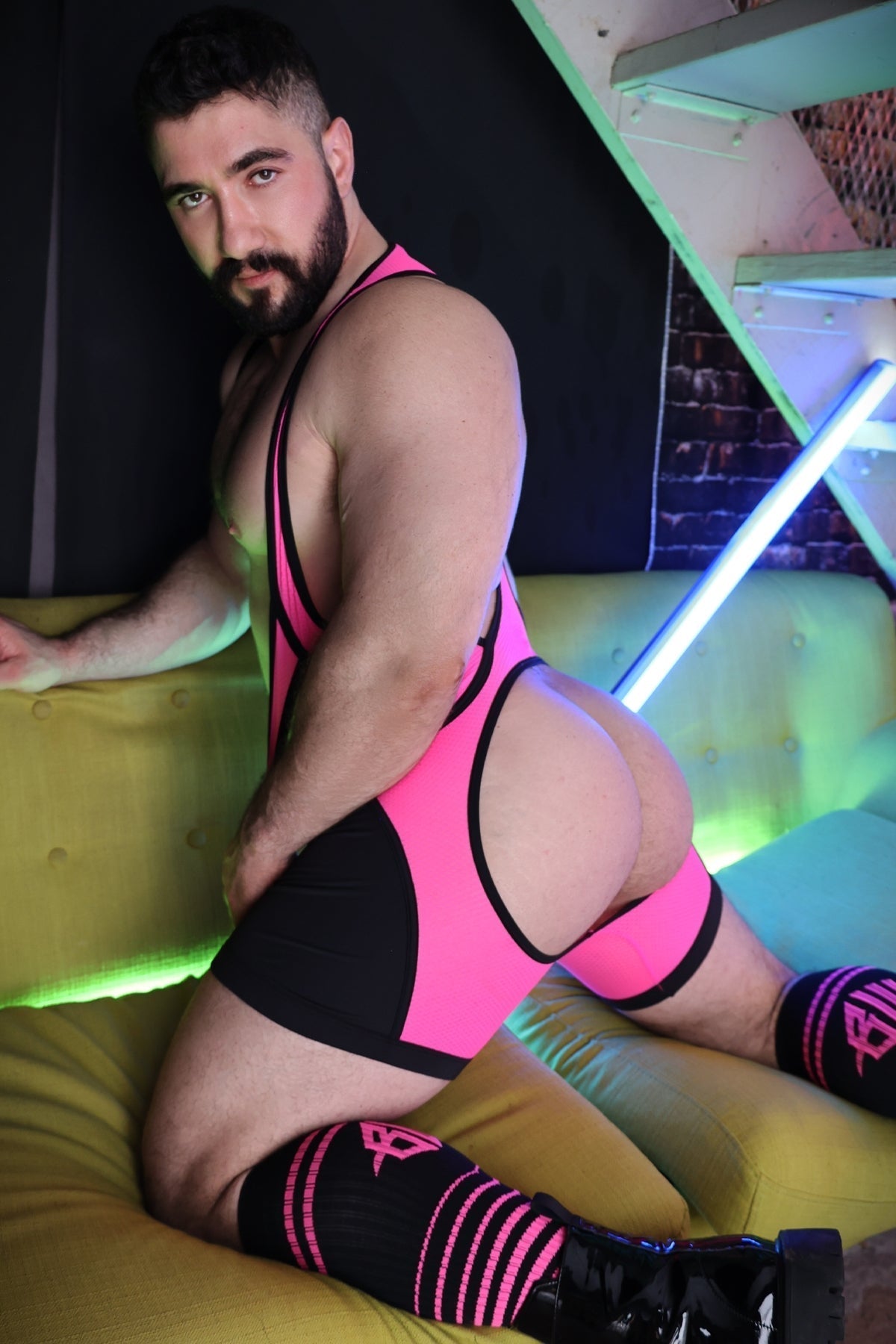 Breedwell Gay Men's After Dark Singlet