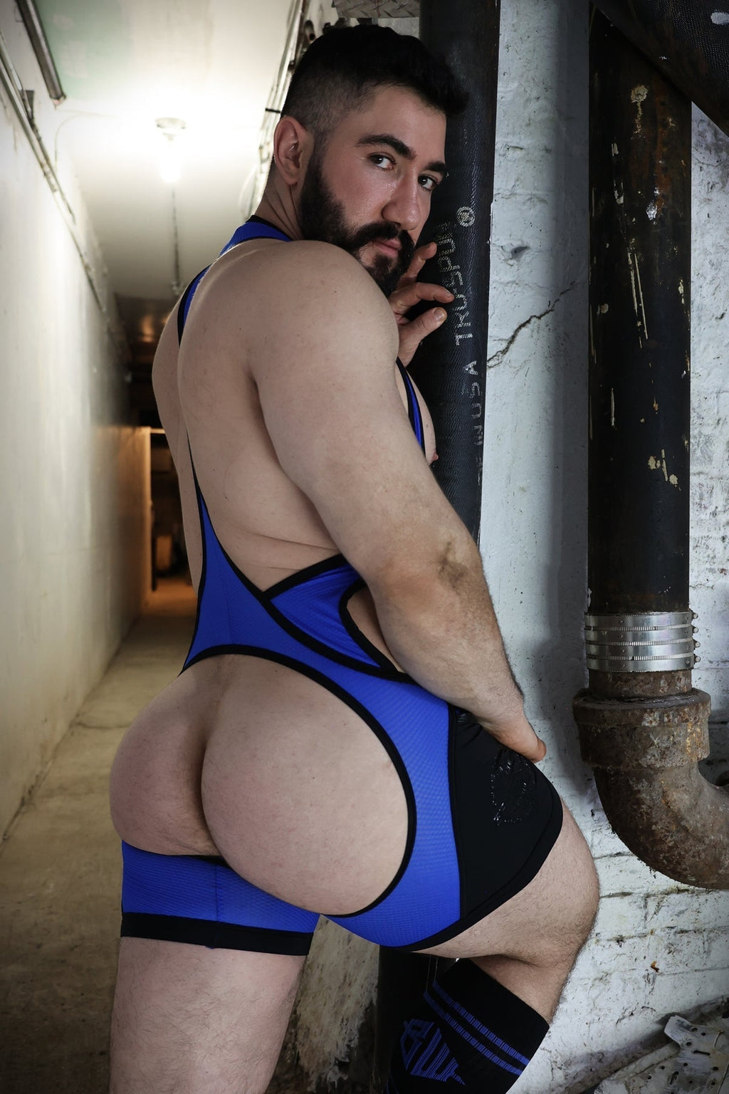 Breedwell Gay Men's After Dark Singlet