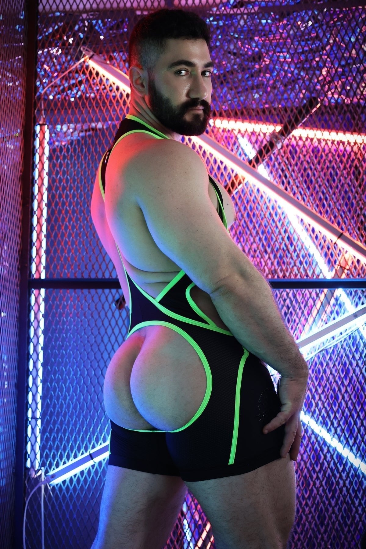 Breedwell Gay Men's After Dark Singlet