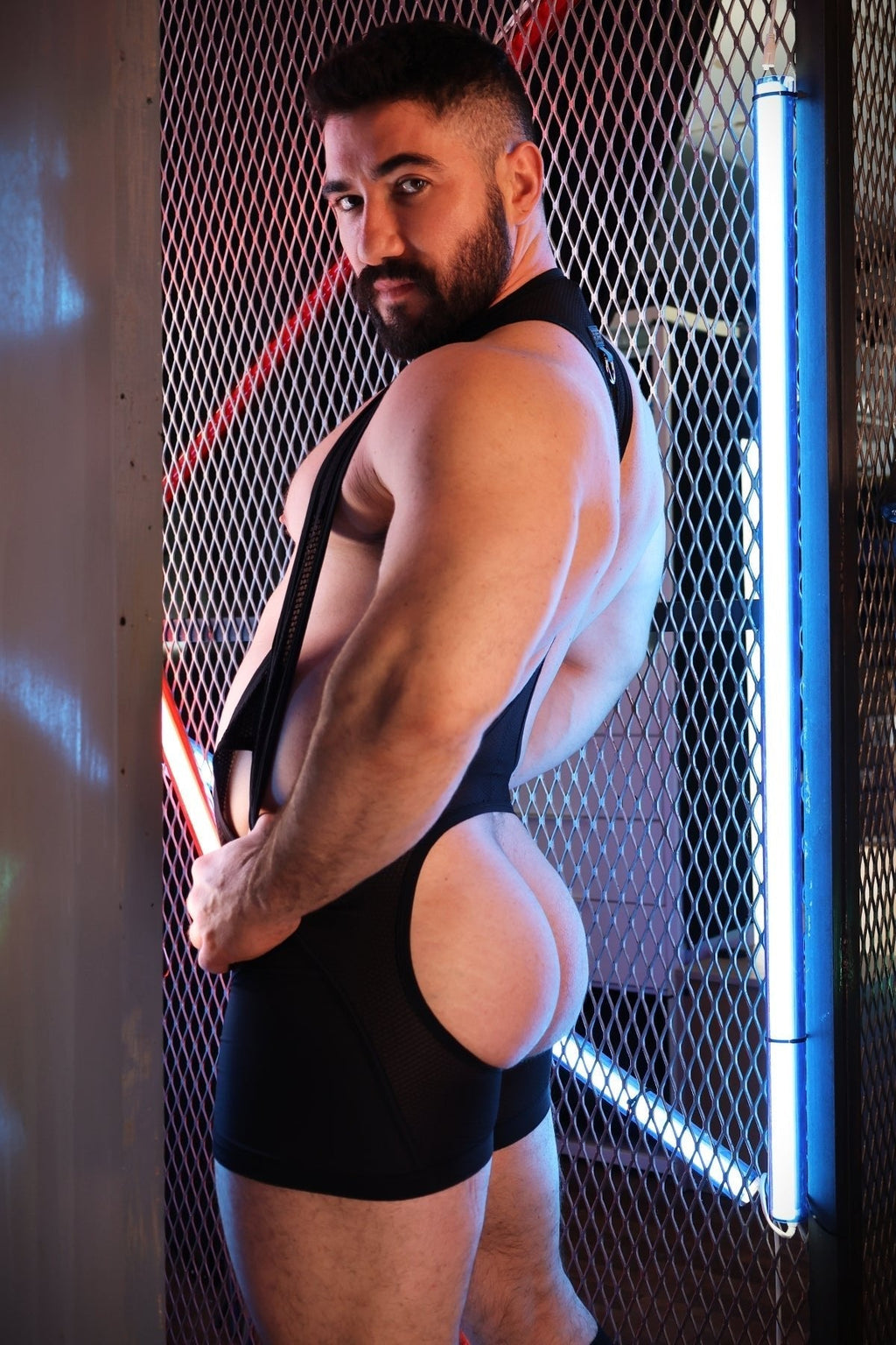 Breedwell Gay Men's After Dark Singlet