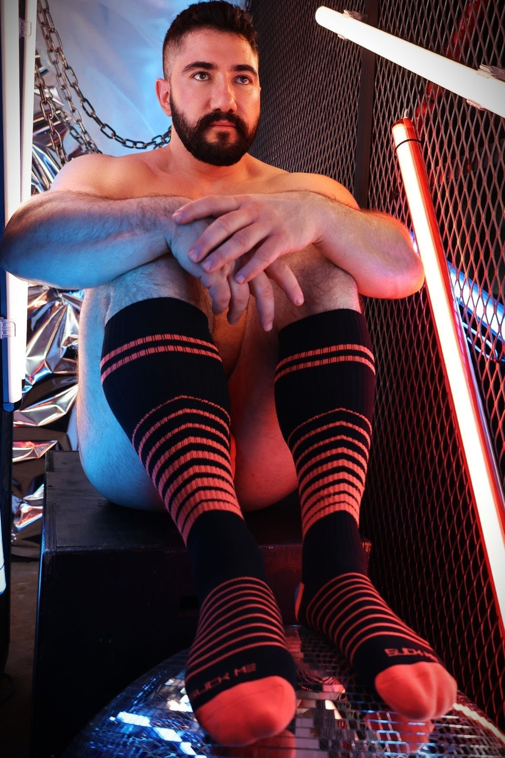 Breedwell Gay Men's After Dark Socks
