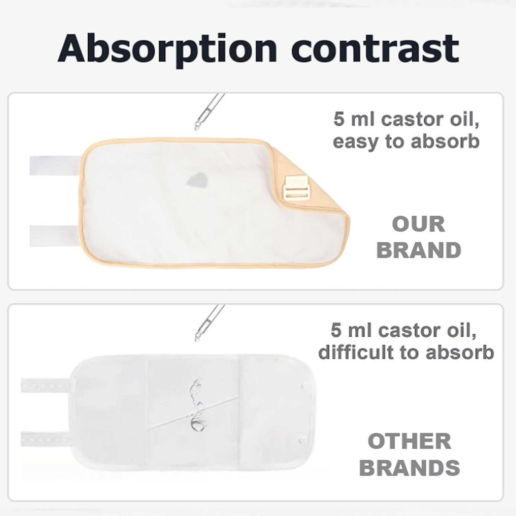 Castor Oil Full Pack Beige Organic