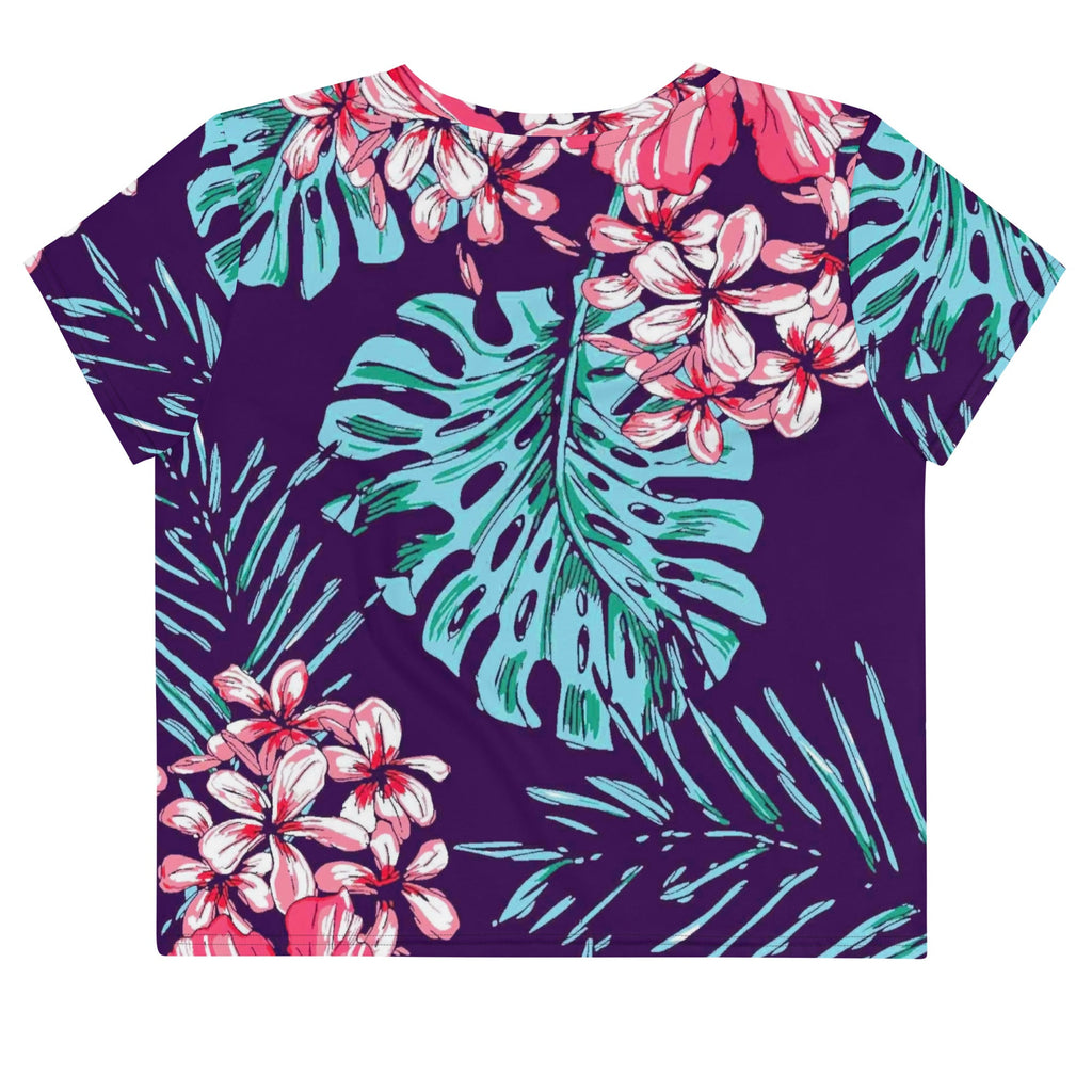 Maris Equi Men's Floral Crop Tee Shirt