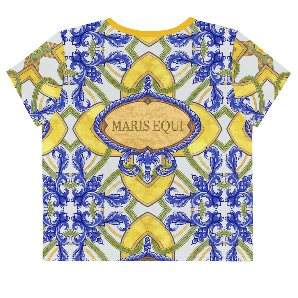 Maris Equi Men's Arc Crop Tee Shirt