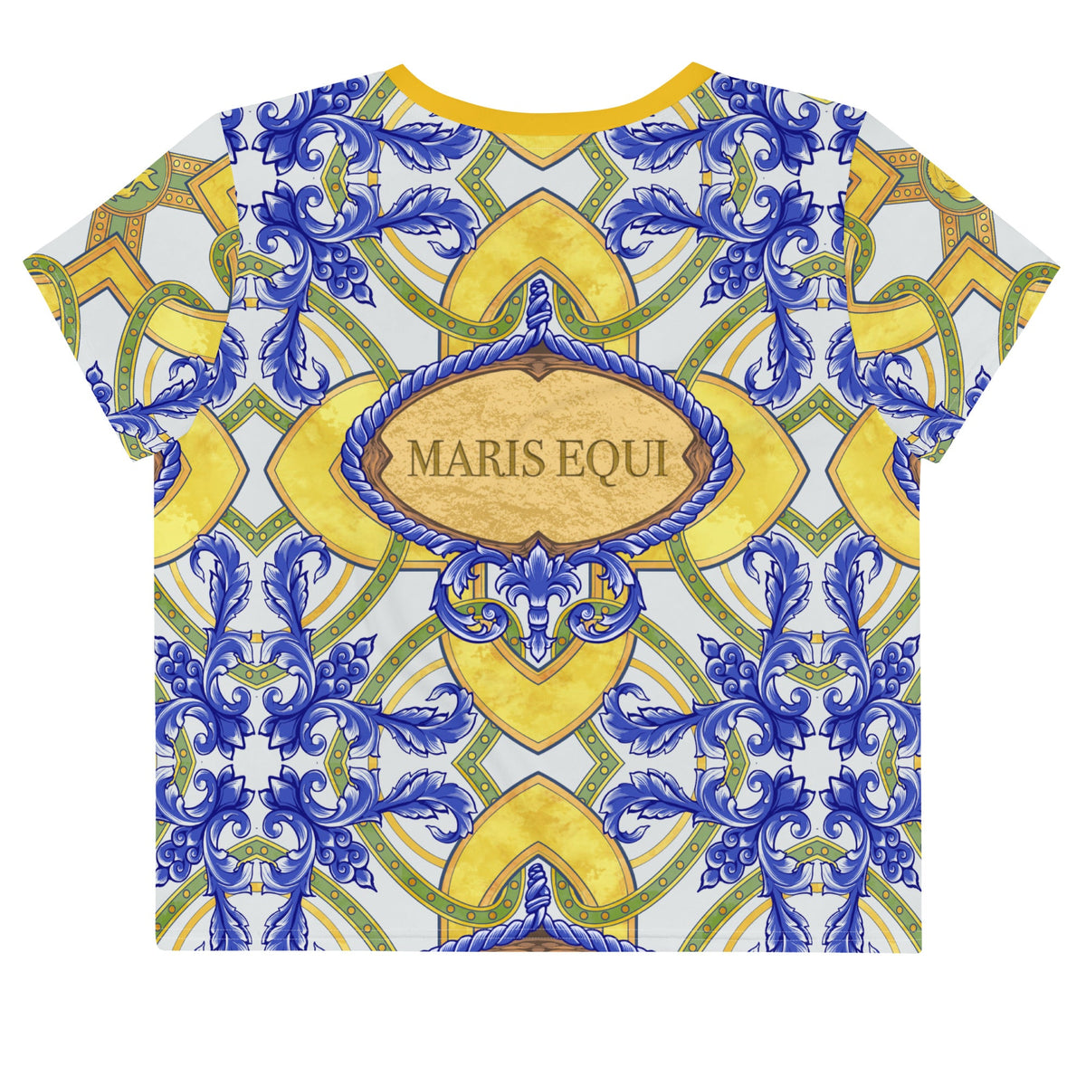 Maris Equi Men's Arc Crop Tee Shirt