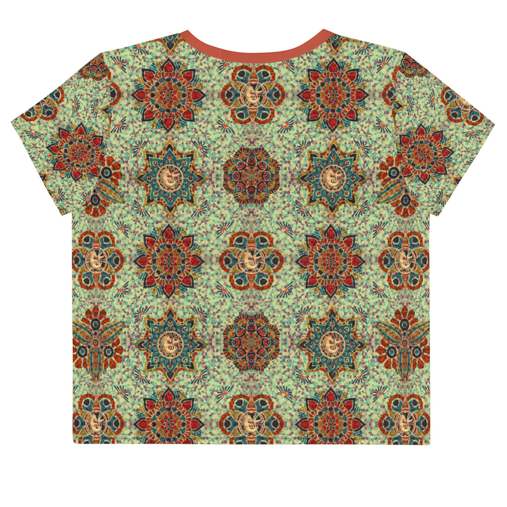 Maris Equi Men's Mosaic Crop Tee Shirt