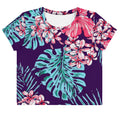 Maris Equi Men's Floral Crop Tee Shirt