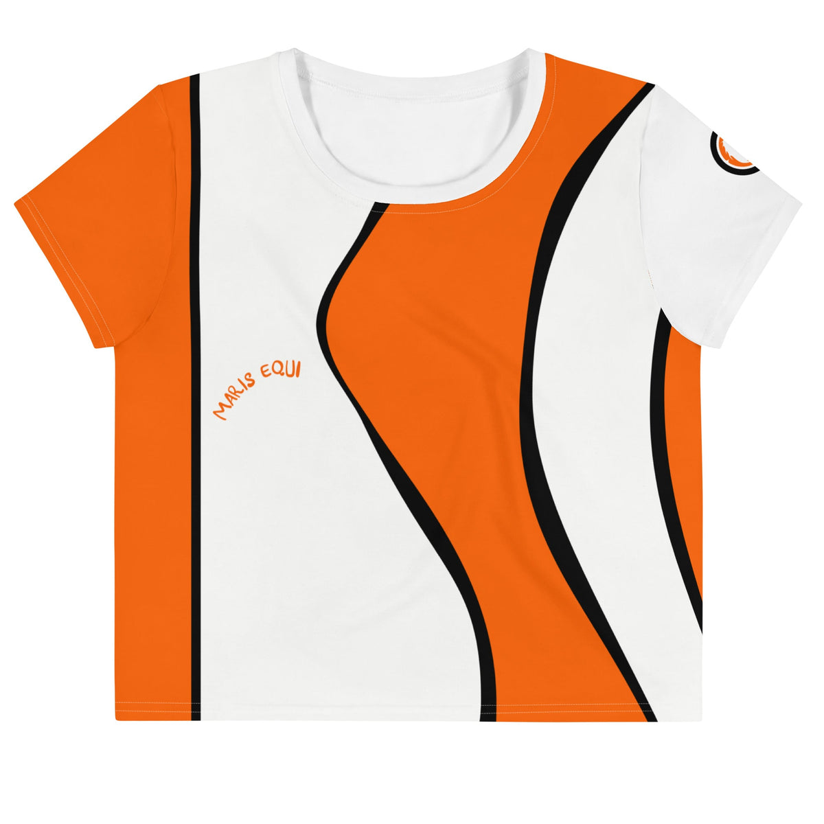 Maris Equi Men's Clownfish Crop Tee Shirt