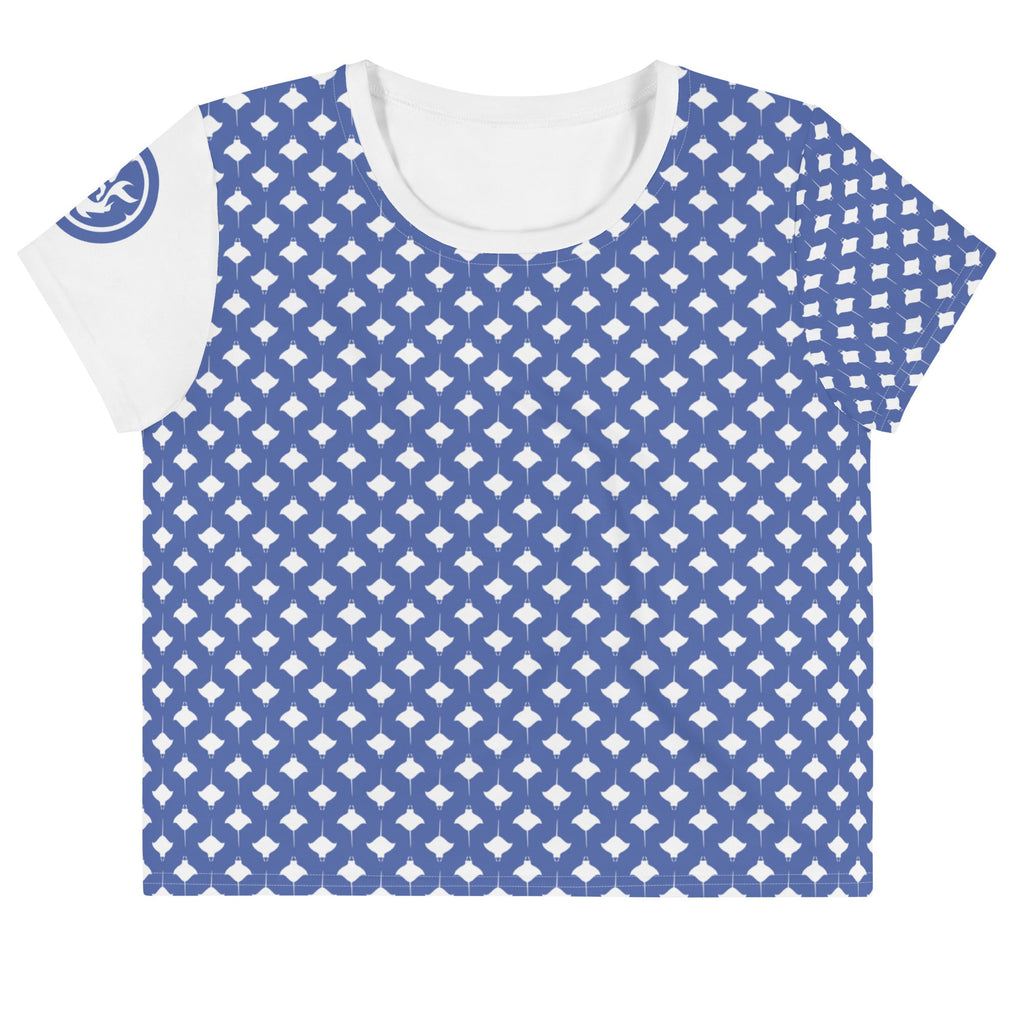 Maris Equi Men's Manta Ray Crop Tee Shirt