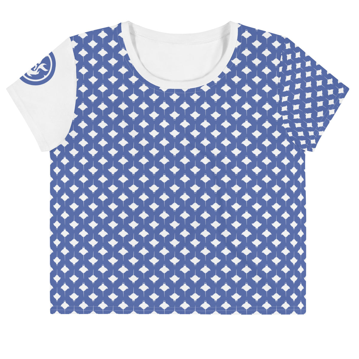 Maris Equi Men's Manta Ray Crop Tee Shirt